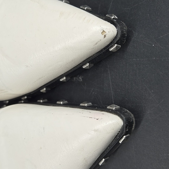 Charles David Diesel Heel Booties Studded 7.5 - Picture 4 of 13